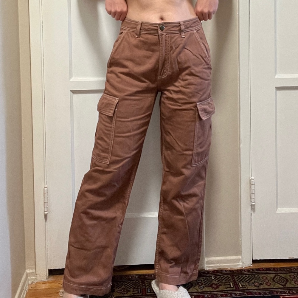 Brown cargo pants!!
